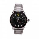 Scuderia Ferrari Pilota Evo Analog Black Dial Mens Watch-0830811...