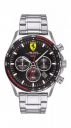 Scuderia Ferrari Pilota Evo Analog Black Dial Mens Watch-0830758...