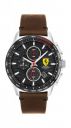 Scuderia Ferrari Pilota Evo Analog Black Dial Mens Watch-0830879...