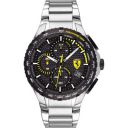 Scuderia Ferrari Pista Analog Black Dial Mens Watch-0830729...