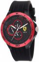 Scuderia Ferrari Pista Analog Black Dial Mens Watch-0830721...