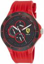 Scuderia Ferrari Pista Analog Black Dial Mens Watch-0830723...