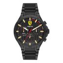 Scuderia Ferrari Pista Analog Black Dial Mens Watch-0830886...