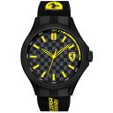 Scuderia Ferrari Pit Crew Analog Black Dial Mens Watch-0830286...