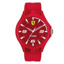 Scuderia Ferrari Pit Crew Analog Red Dial Mens Watch-0830677...