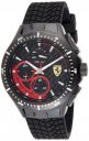 Scuderia Ferrari Race Day Analog Black Dial Mens Watch-0830860...
