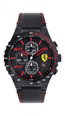 Scuderia Ferrari Speciale Analog Red Dial Mens Watch-0830363