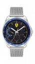 Scuderia Ferrari Speedracer Analog Black Dial Mens Watch-0830685...