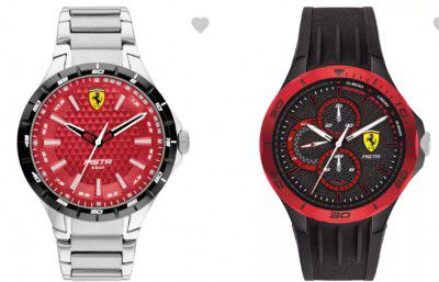 Scuderia Ferrari Wrist Watches Min. 70% Off