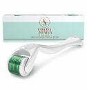Sdara Skincare Derma Roller Cosmetic Needling Instrument For Face, 540 Titanium Micro Needle - Includes Free Storage Case...