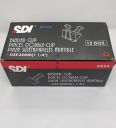 SDI 0224 Binder Clips 32Mm, Sturdy, Durable, High Clamping, Premium Quality, Set of 12 Dozen (144Pcs)...