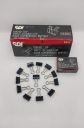 SDI 0226 Binder Clips 19Mm, Sturdy, Durable, High Clamping, Premium Quality, Set of 12 Dozen (144Pcs)...