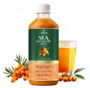 Sea Buckthorn Juice 500 ML | Buckthorn Berry Herbal Juice with Natural Vitamin C, Omega 3 6 7 9 & Antioxidants | Herbal Support for Immunity, Skin Glow & Gut Health - Pack of 1...