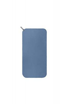 Sea to Summit Portable Pocket Towel for Camping, Gym, and Travel, Small (16 x 32 inches), Moonlight Blue