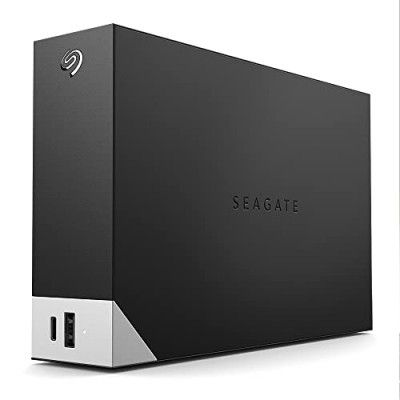 Seagate Backup Plus Hub 8 TB Desktop HDD (STLC8000400)