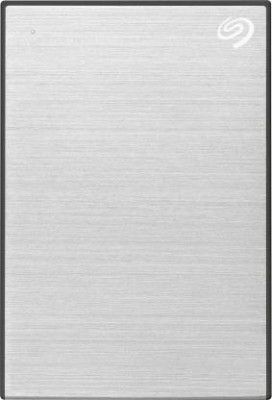 Seagate Backup Plus Portable 5 TB External Hard Disk Drive  (Silver)