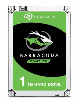 Seagate BarraCuda 1 TB Internal Hard Drive HDD (ST1000DM010)
