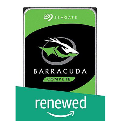 (Renewed) Seagate Barracuda 2TB HDD (ST2000DM005)