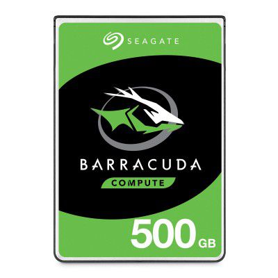 Seagate Barracuda 500GB Internal Hard Drive HDD (ST500LM030)