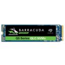 Seagate Barracuda Q5 SSD 1TB up to 2400 MB/s - Internal M.2 NVMe PCIe Gen3 ×4, 3D QLC for Desktop or Laptop, 1-Year Rescue Services (ZP1000CV3A001)...