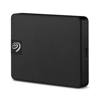 Seagate Expansion 500 GB External SSD USB-C and USB 3.0 (STLH500400)