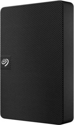 Seagate Expansion for Windows and Mac with 3 years Data Recovery Services – Portable 4 TB External Hard Disk Drive (HDD)  (Black)