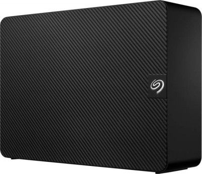 Seagate Expansion for Windows and Mac with 3 years Data Recovery Services – Desktop 4 TB External Hard Disk Drive (HDD)  (Black)