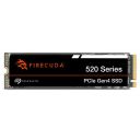 Seagate FireCuda 520 PCIe Gen4 SSD 1TB Internal Solid State Drive, Compatible with PCIe G3 Interface, with 3 yr Rescue Data Recovery Services (ZP1000GV3A012)...