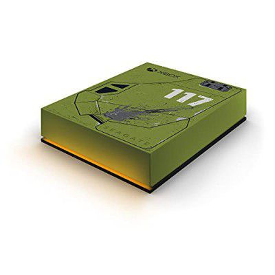 Seagate Game Drive for Xbox Halo Infinite SE 2TB External Hard Drive HDD (STKX2000405)