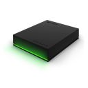 Seagate Game Drive for Xbox 4TB External Hard Drive Portable HDD - USB 3.2 Gen 1, Black with Built-in Green LED bar, Xbox Certified, 3 Year Rescue Services (STKX4000402)...