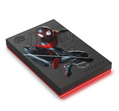 Seagate Miles Morales External Hard Drive 2TB - (STKL2000419)