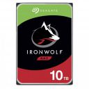 Seagate IronWolf 10TB NAS Internal Hard Drive HDD – CMR 3.5 Inch SATA 6Gb/s 7200 RPM 256MB Cache for RAID Network Attached Storage with 3-Years Data Recovery Services (ST10000VN000)...