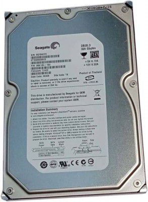 Seagate OEM 320 GB Desktop Internal Hard Disk Drive (HDD) (ST3320SCEP)  (Interface: SATA, Form Factor: 3.5 inch)