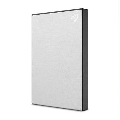 (Renewed) Seagate One Touch 1TB External HDD with Password Protection – Silver, for Windows and Mac, with 3 yr Data Recovery Services, and 4 Months Adobe CC Photography (STKY1000401)
