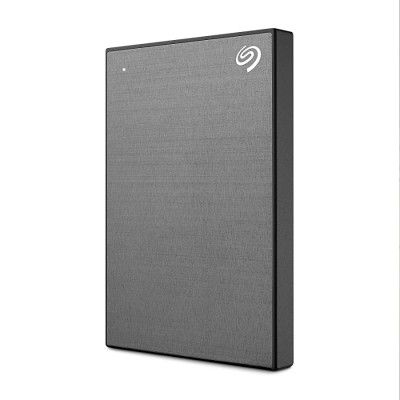 (Renewed) Seagate One Touch 2TB External HDD with Password Protection – Space Gray, for Windows and Mac, with 3 yr Data Recovery Services, and 4 Months Adobe CC Photography (STKY2000404)