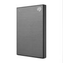 (Renewed) Seagate One Touch 2TB External HDD with Password Protection – Space Gray, for Windows and Mac, with 3 yr Data Recovery Services, and 4 Months Adobe CC Photography (STKY2000404)...