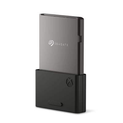 Seagate Storage Expansion Card for Xbox Series X|S 1 TB Solid State Drive - NVMe Expansion SSD for Xbox Series X|S (STJR1000400)