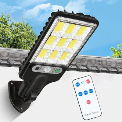 SEAHELTON 180W Led Solar Street Light Outdoor,10000LM IP65 Waterproof Solar Security Flood Lights