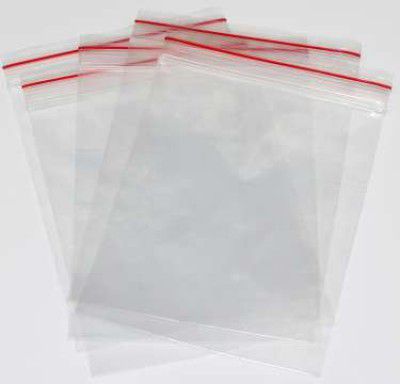 Sealpack ZLB22569 225 Gauge Transparent Zipseal 6x9 Inches Zip Lock Pouch Bags (Pack of 100)