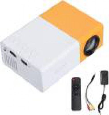 Seashot Projector-Neat-Projector-for-iOS-Android-PS5-Laptop-TV-Stick-with-HDMI-USB-Audio (6000 lm / Remote Controller) Portable Projector  (Multicolor)