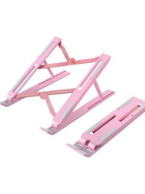 SEASPIRIT Portable Laptop Stand Foldable Adjustable Support Base Non-Slip Notebook Holder Healthy Posture Laptop Stand