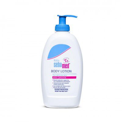 Sebamed Baby Body Lotion|pH 5.5 | Vegan | 400 ml