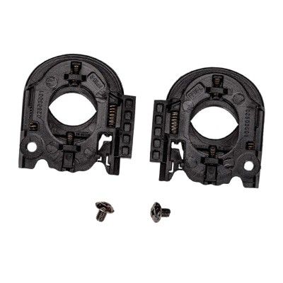 SECRET DESIRE 2X Helmet Guard Bases Spare Parts Durable with Screws for MT Thunder 4