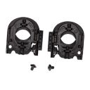 SECRET DESIRE 2X Helmet Guard Bases Spare Parts Durable with Screws for MT Thunder 4...
