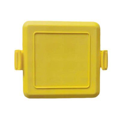 SECRET DESIRE™ Microwave Sandwich Maker Microwavable Compact for Breakfast Sandwiches Toast Yellow