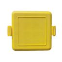 SECRET DESIRE™ Microwave Sandwich Maker Microwavable Compact for Breakfast Sandwiches Toast Yellow...