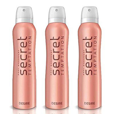 Secret Temptation 3 Desire Deodorant Spray