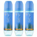 Secret Temptation Bloom Body Mist Perfume for Women, Pack of 3 (135ml each)...