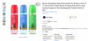 Secret Temptation Body Mist Combo for Women, Pack of 3 (135ml Each) ...