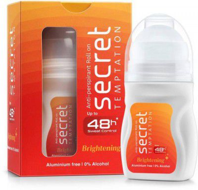 secret temptation Brightening Roll-on Deodorant Roll-on - For Women  (50 ml)